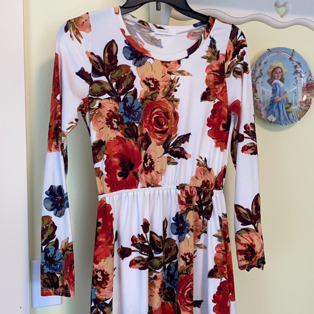 Floral dress